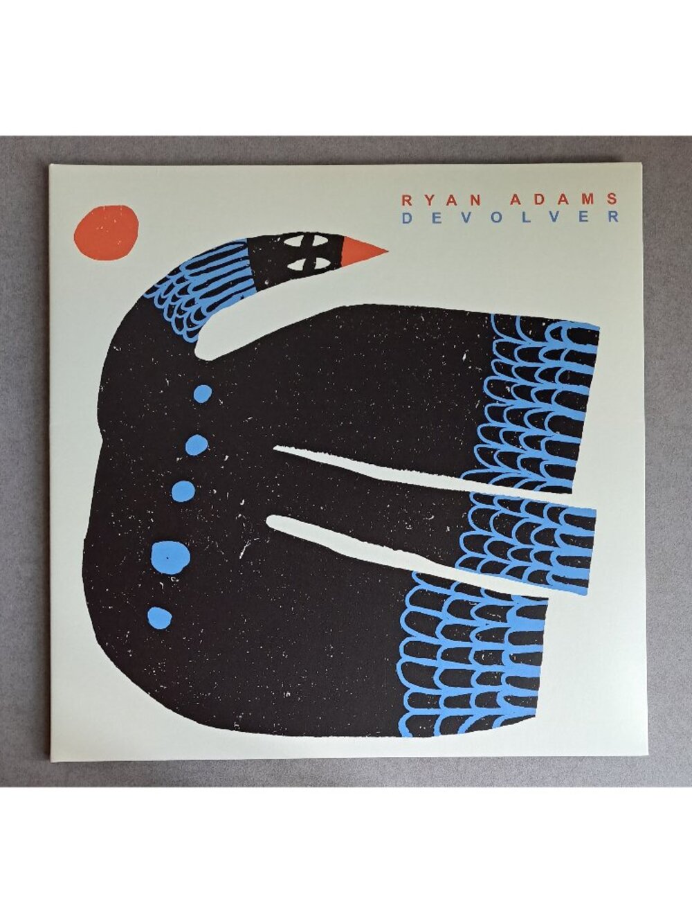 Devolver by Ryan Adams USED Record (Vinyl, Rock) PM